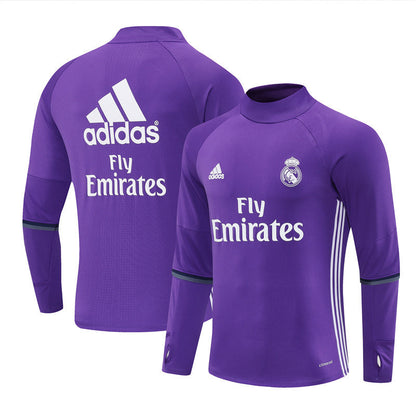 Veste Real Madrid Training Homme 2016 2017 Violet