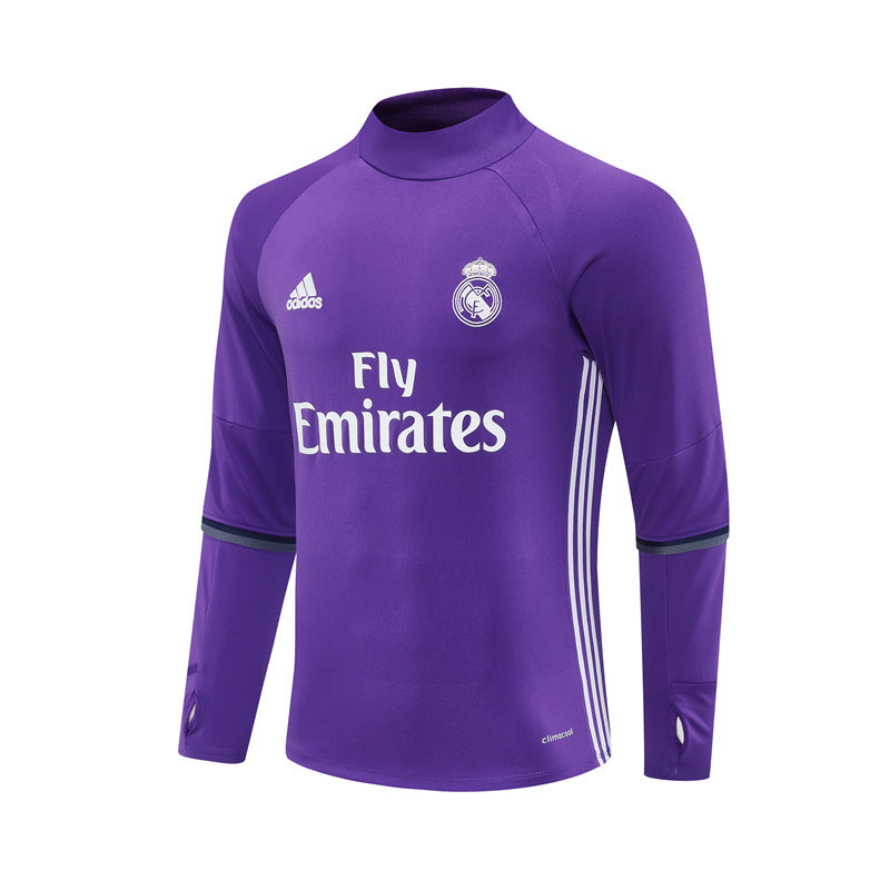 Veste Real Madrid Training Homme 2016 2017 Violet