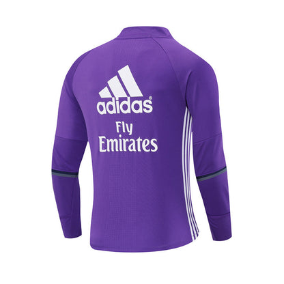Veste Real Madrid Training Homme 2016 2017 Violet