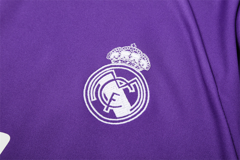Veste Real Madrid Training Homme 2016 2017 Violet