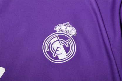 Veste Real Madrid Training Homme 2016 2017 Violet