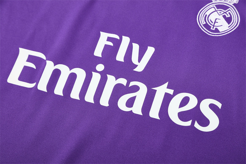 Veste Real Madrid Training Homme 2016 2017 Violet
