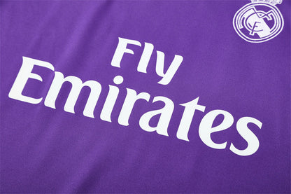 Veste Real Madrid Training Homme 2016 2017 Violet