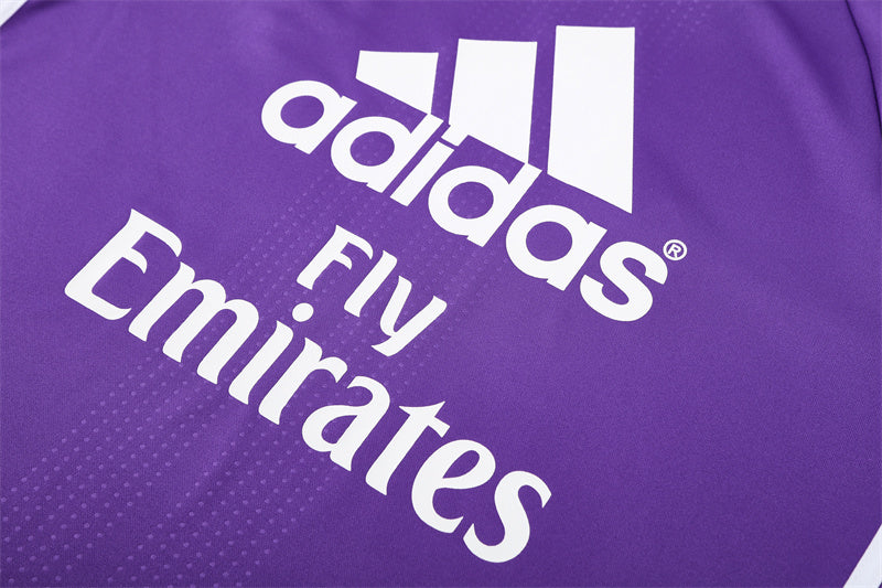 Veste Real Madrid Training Homme 2016 2017 Violet