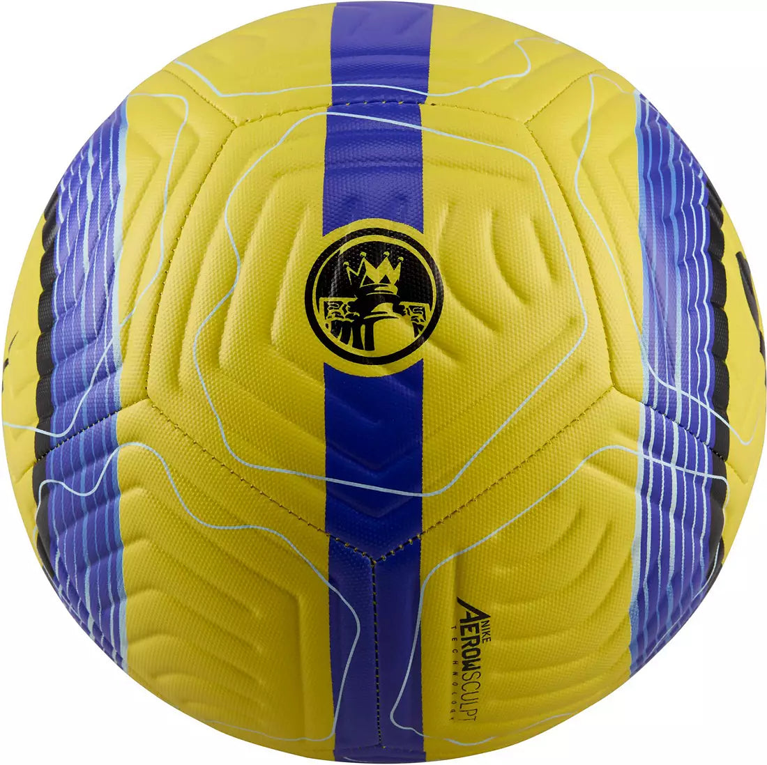 Ballon de Foot Academy Soccer Jaune