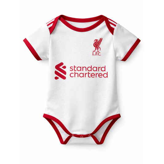 Body Bebe Liverpool Blanc Foot 2025 2026