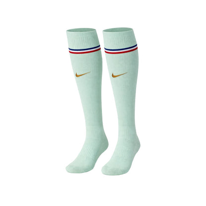 Nouveau Maillot Kit Enfant France Exterieur Vert Coupe du Monde 2026