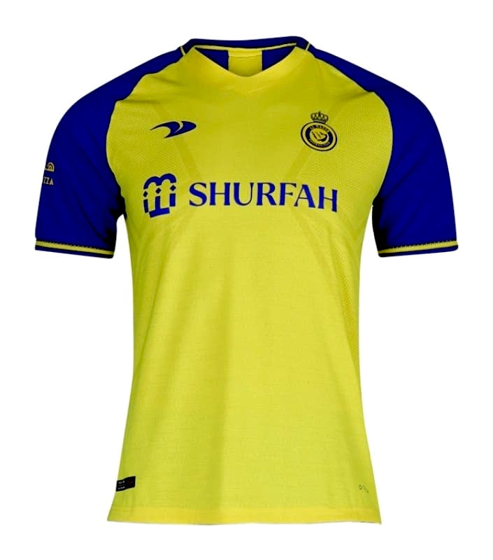 Maillot Ronaldo Al Nassr Kit Enfant Domicile 2023