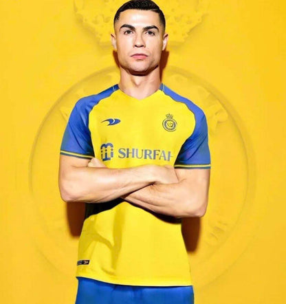 Maillot Ronaldo Al Nassr Kit Enfant Domicile 2023