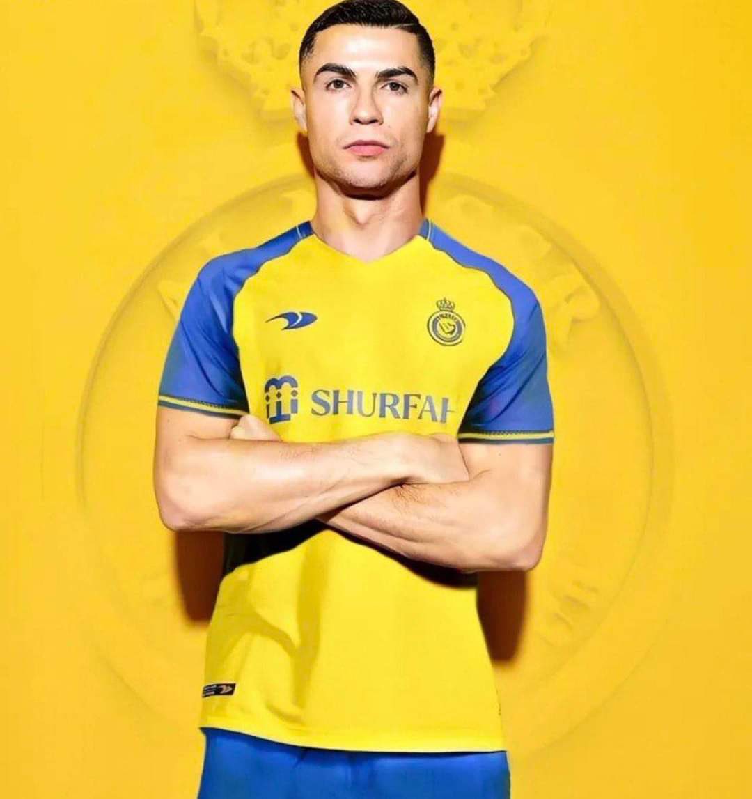 Maillot Ronaldo Al Nassr Homme Domicile 2023