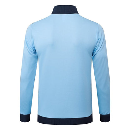 Survetement Argentine Veste Homme/Enfant 2024 2025 Bleu Océan