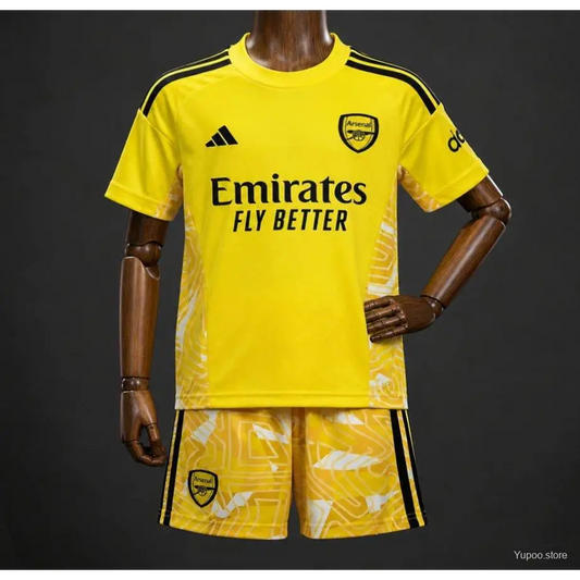 Kit enfant Arsenal Gardien 2026/2027 Jaune
