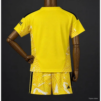 Kit enfant Arsenal Gardien 2026/2027 Jaune
