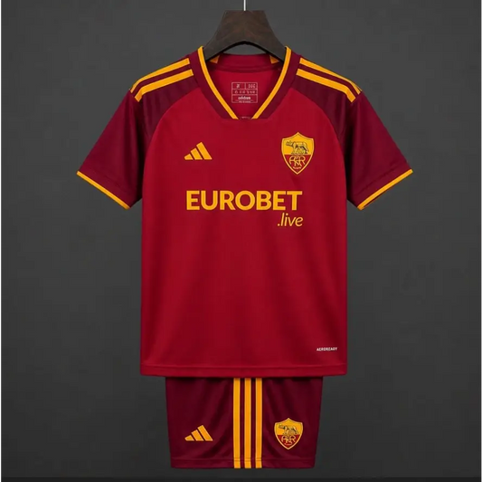 Kit enfant AS Roma Domicile 2026/2027