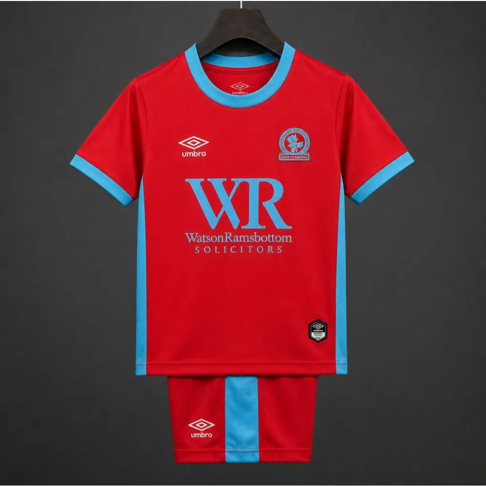 Kit enfant Blackburn Extérieur 2026/2027