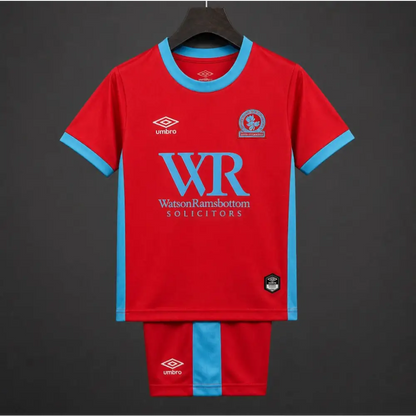 Kit enfant Blackburn Extérieur 2026/2027