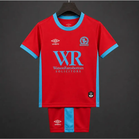 Kit enfant Blackburn Extérieur 2026/2027