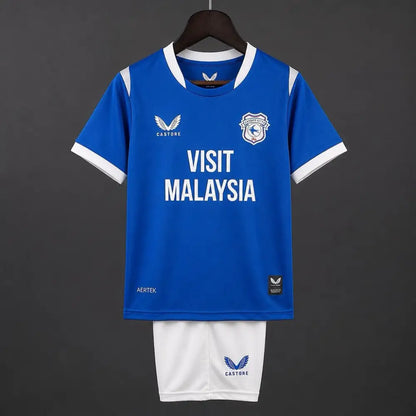 Kit enfant Cardiff City Domicile 2026/2027