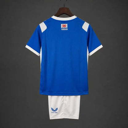 Kit enfant Cardiff City Domicile 2026/2027