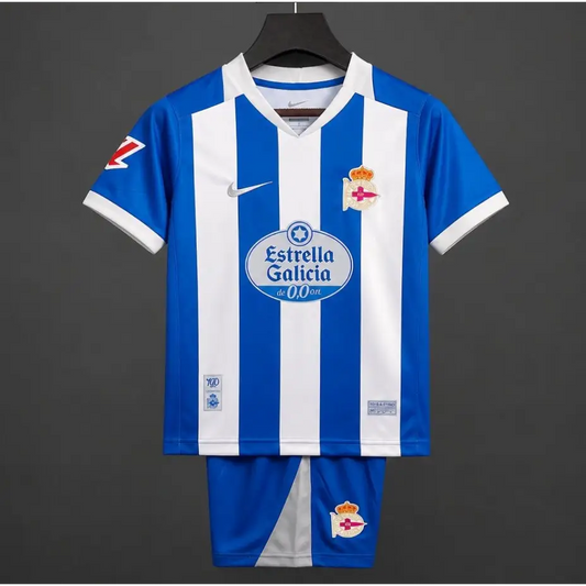 Kit Enfant Deportivo La Corogne Domicile 2026/2027