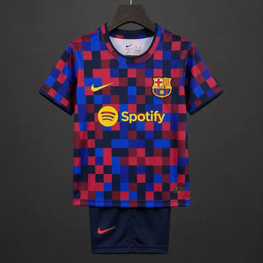 Kit Enfant FC Barcelone Pré Match 2026/2027