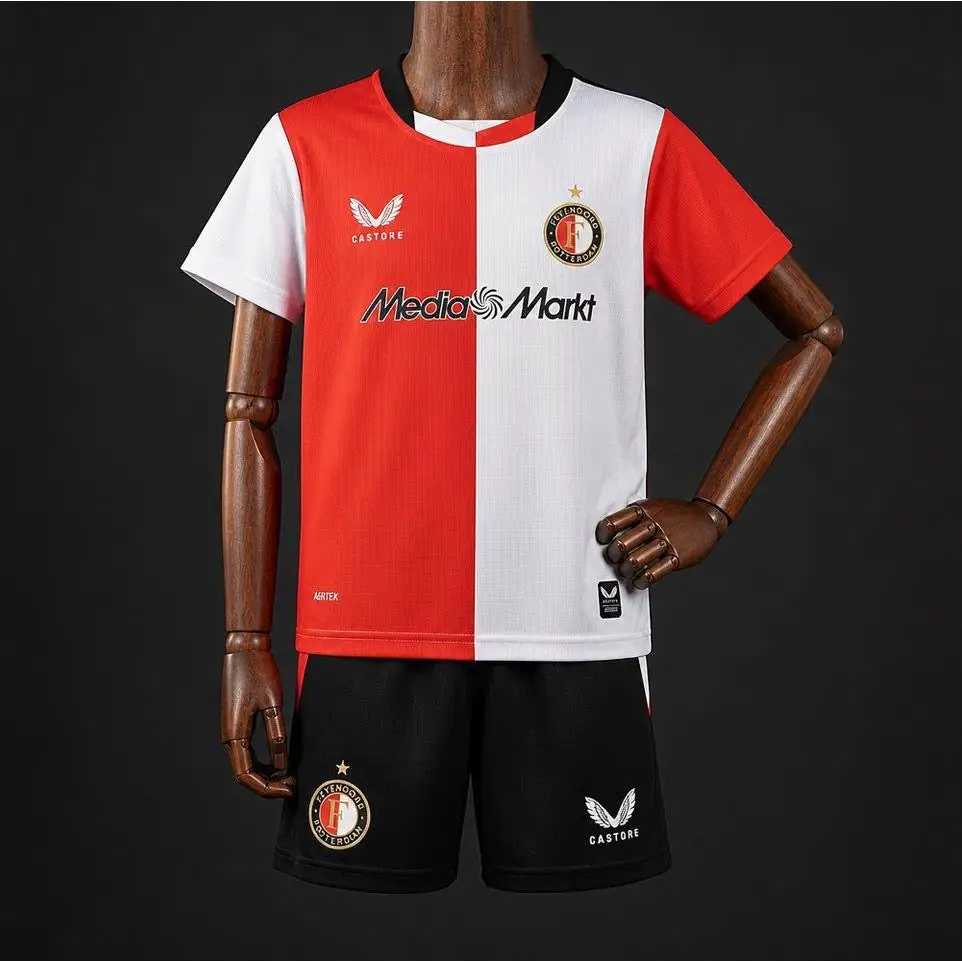 Kit Enfant Feyenoord Rotterdam Domicile 2026/2027