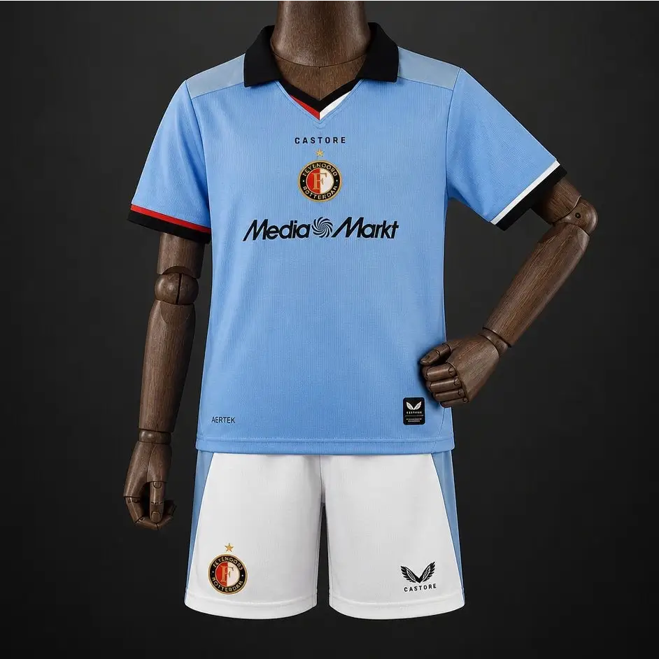 Kit Enfant Feyenoord Rotterdam Extérieur 2026/2027