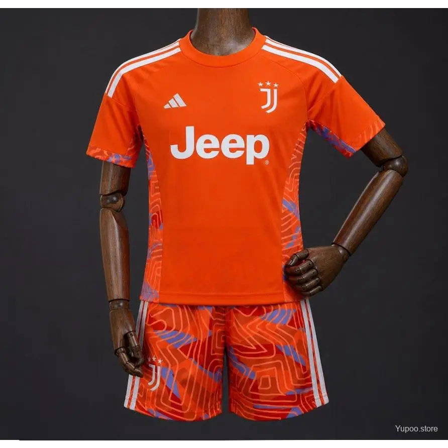 Kit Enfant Juventus Gardien 2026/2027