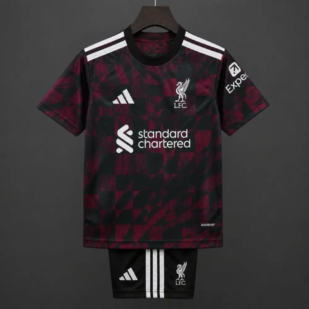 Kit enfant Liverpool Third 2026/2027