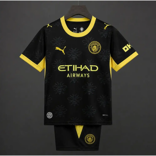 Kit enfant Manchester City Extérieur 2026/2027