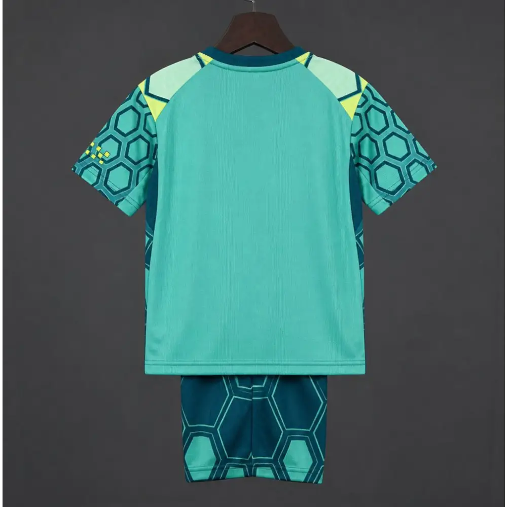 Kit enfant Manchester City Gardien 2026/2027 Domicile