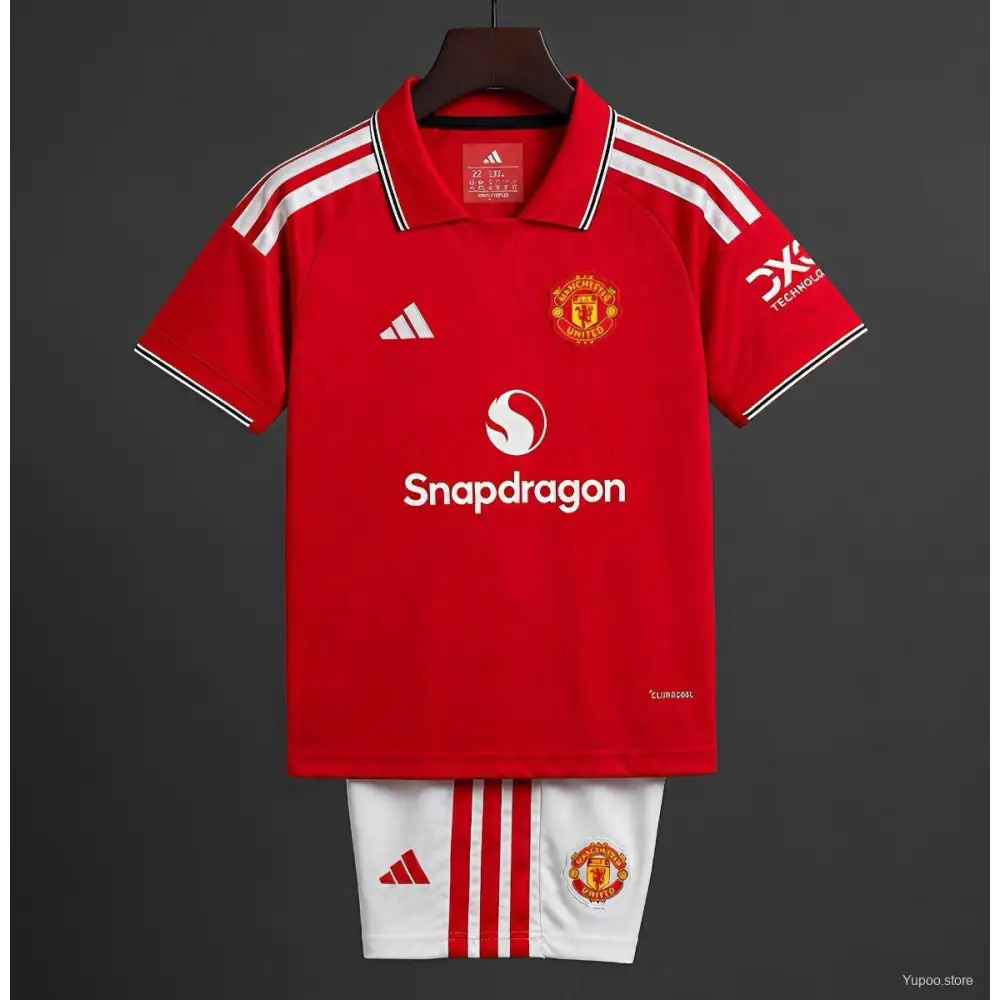 Kit Enfant Manchester United Domicile 2026/2027