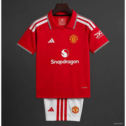 Kit Enfant Manchester United Domicile 2026/2027