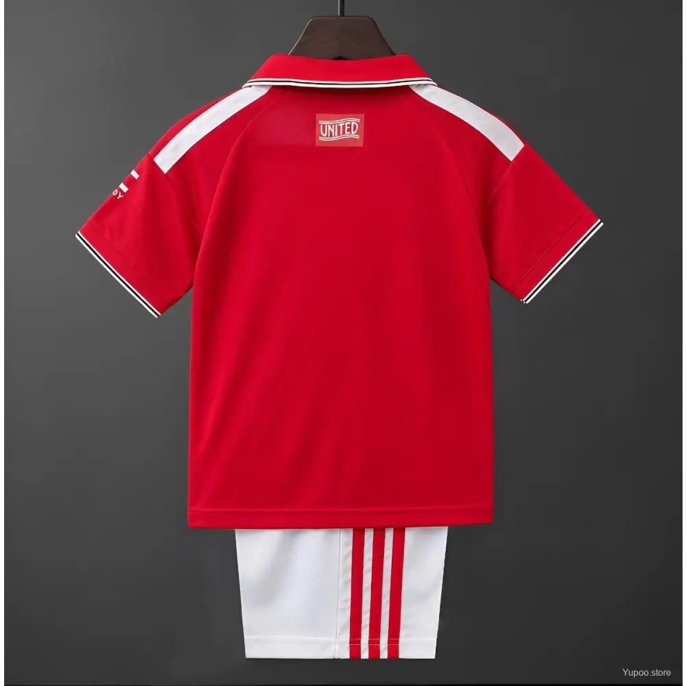 Kit Enfant Manchester United Domicile 2026/2027