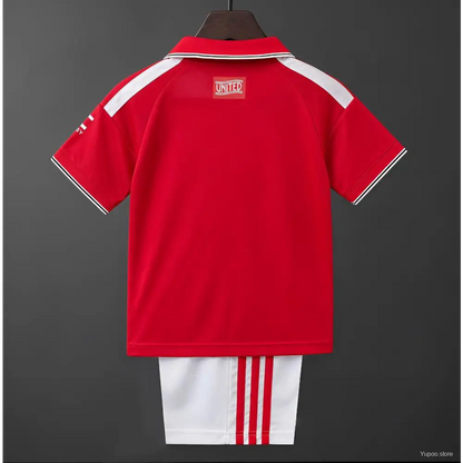 Kit Enfant Manchester United Domicile 2026/2027