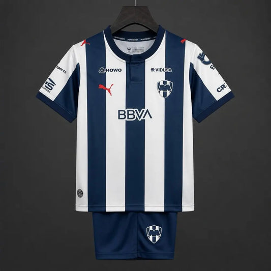 Kit Enfant Monterrey Domicile 2026/2027