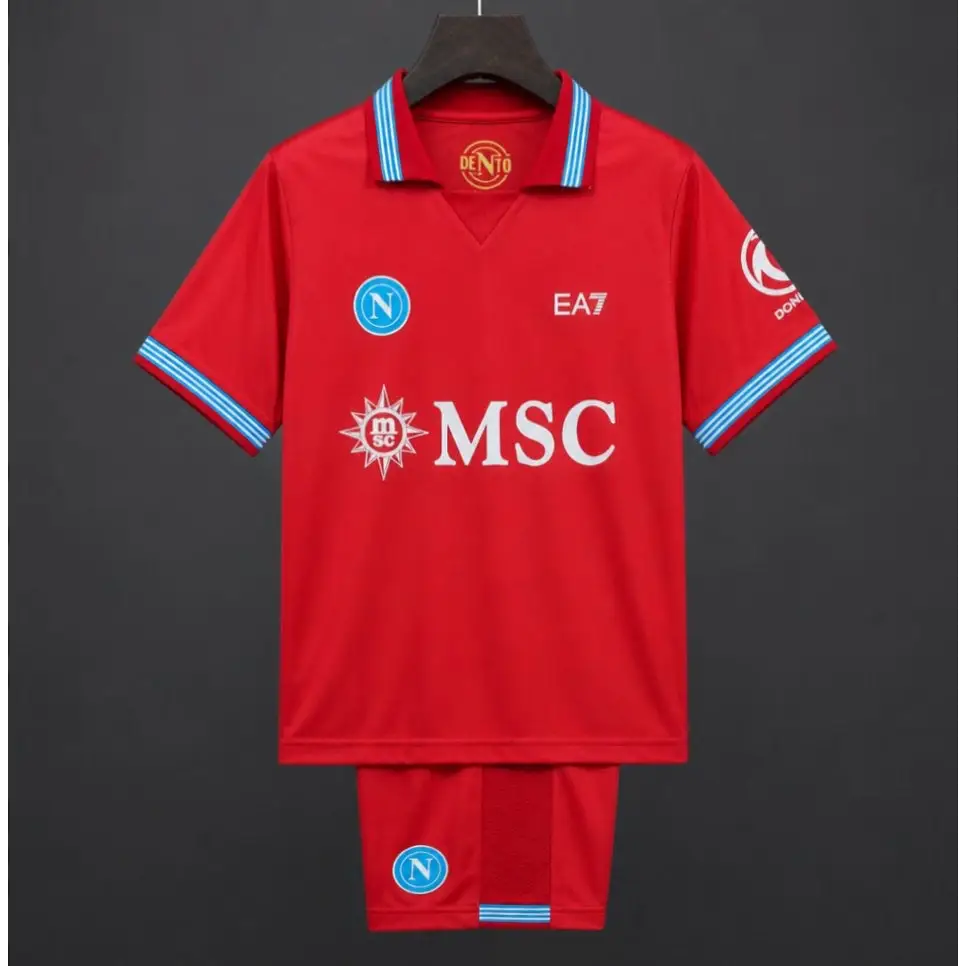 Kit enfant Naples Third 2026/2027