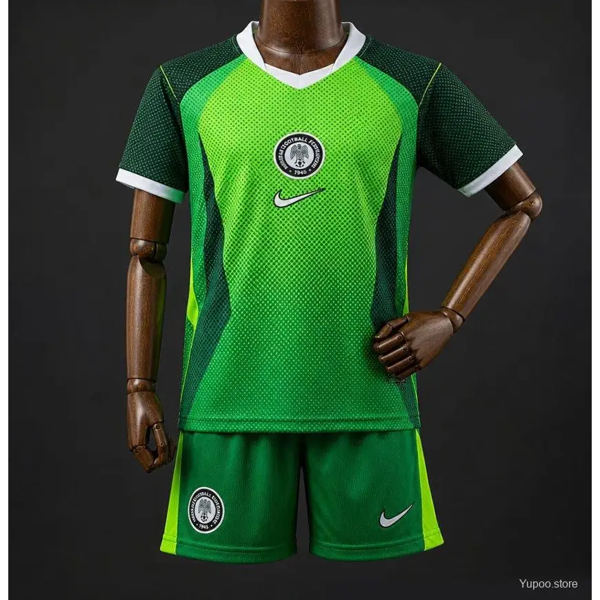 Kit enfant Nigeria extérieur 2026/2027