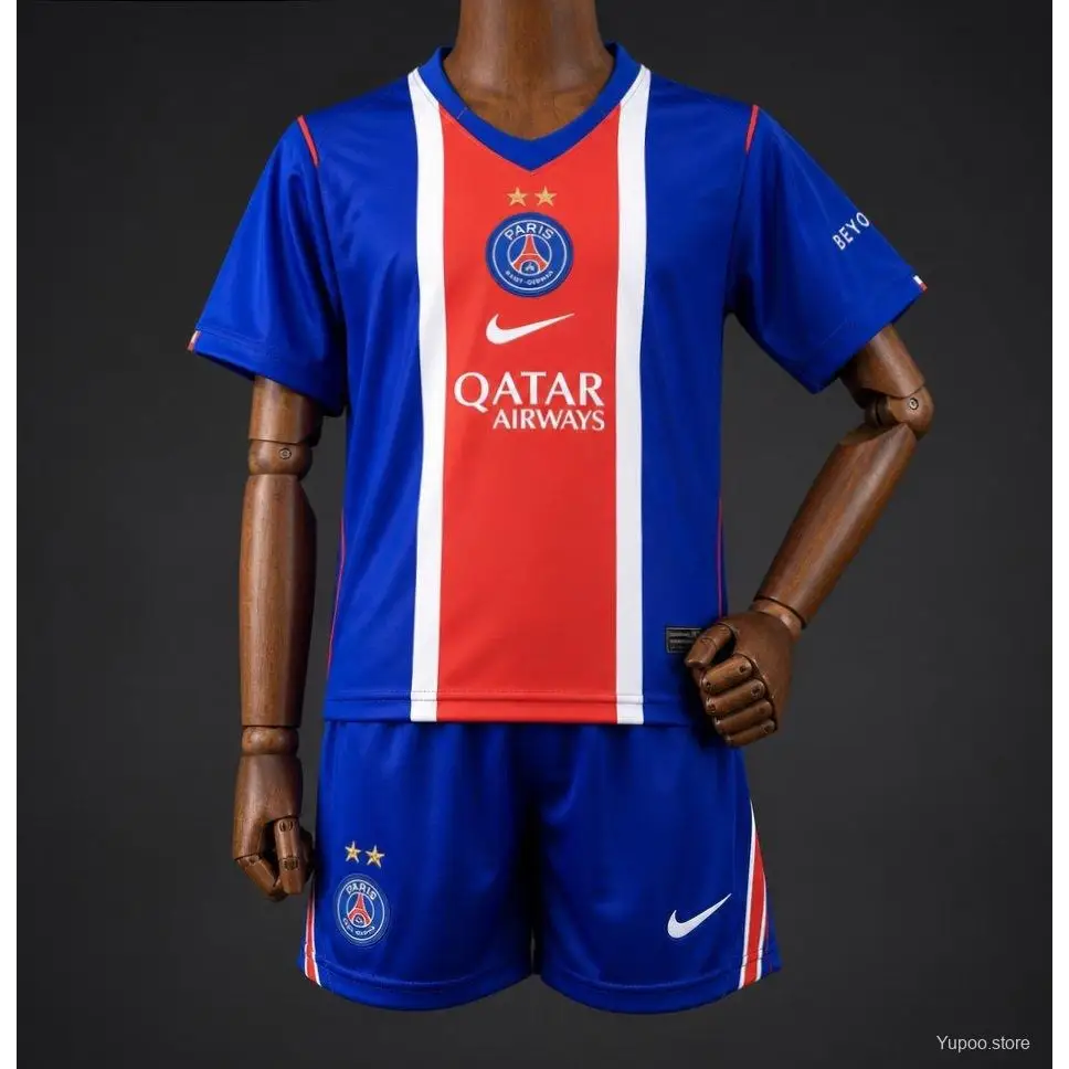 Kit Enfant PSG 2 étoiles Domicile 2026/2027