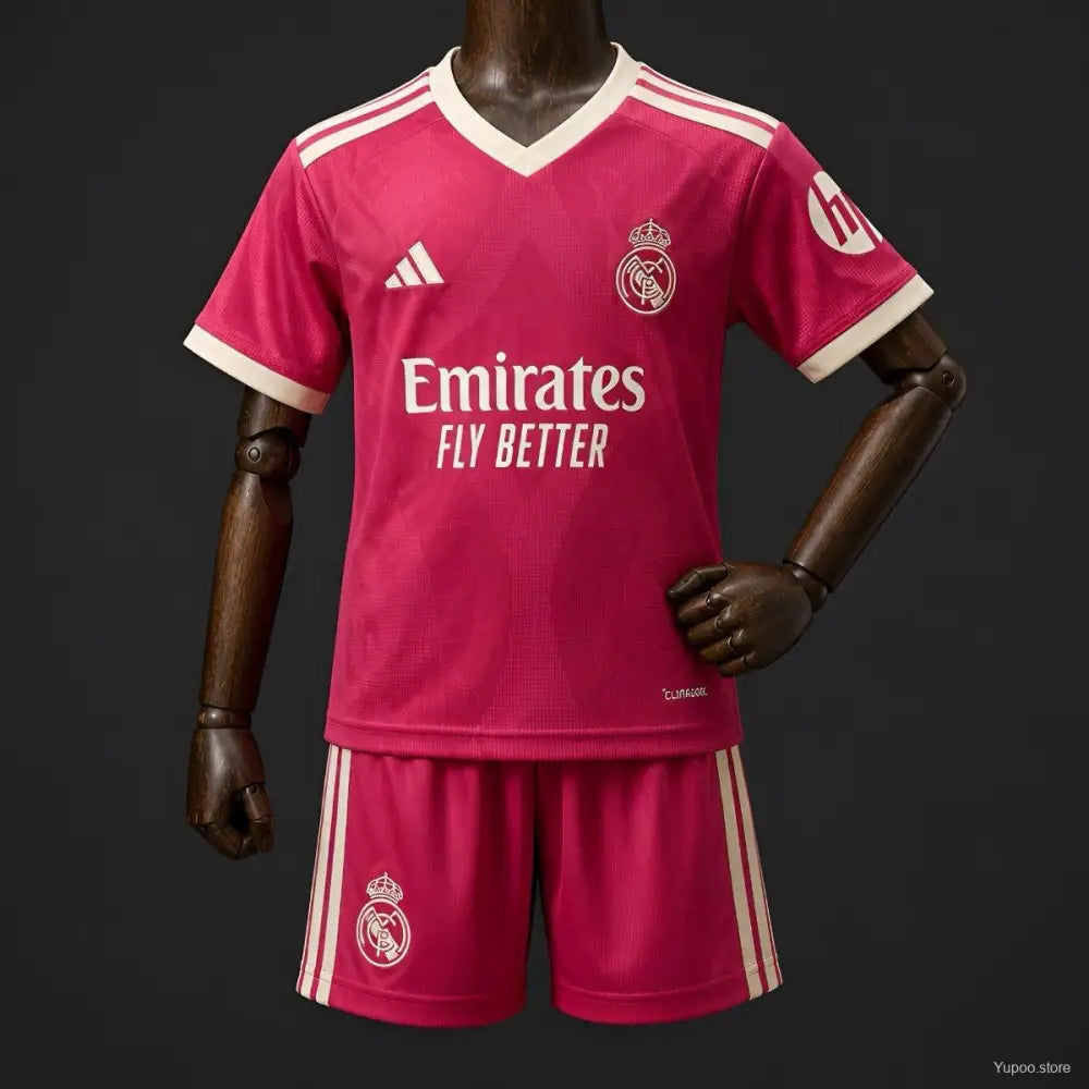 Kit enfant Real Madrid third 2026/2027