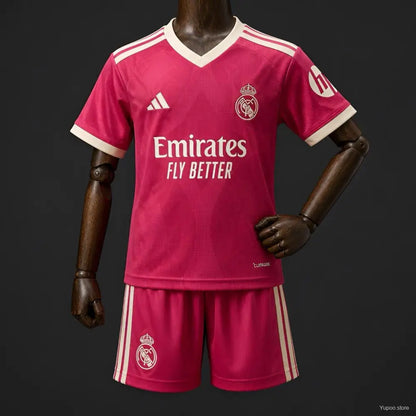 Kit enfant Real Madrid third 2026/2027
