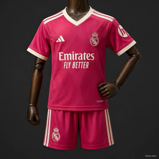 Kit enfant Real Madrid third 2026/2027