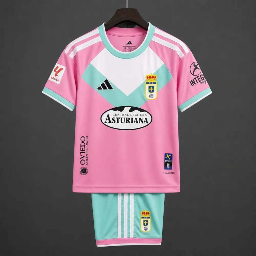 Kit enfant Real Oviedo Third 26/27