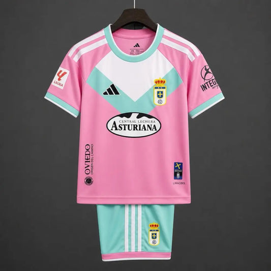 Kit enfant Real Oviedo Third 26/27