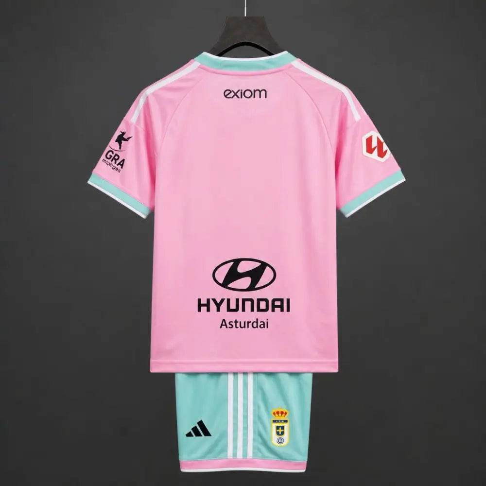 Kit enfant Real Oviedo Third 26/27