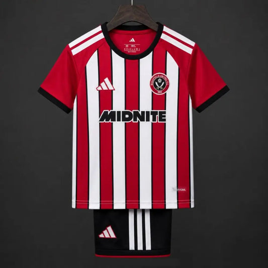 Kit Enfant Sheffield Utd Domicile 2026/2027