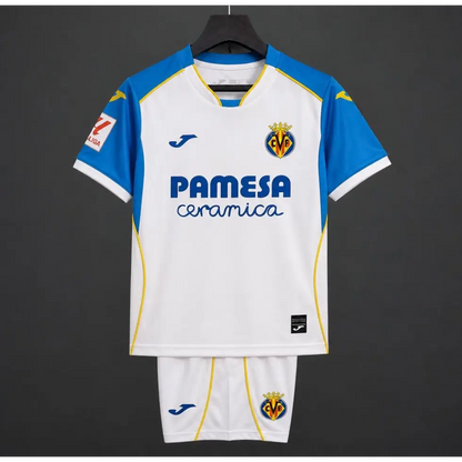 Kit enfant Villareal extérieur 26/27