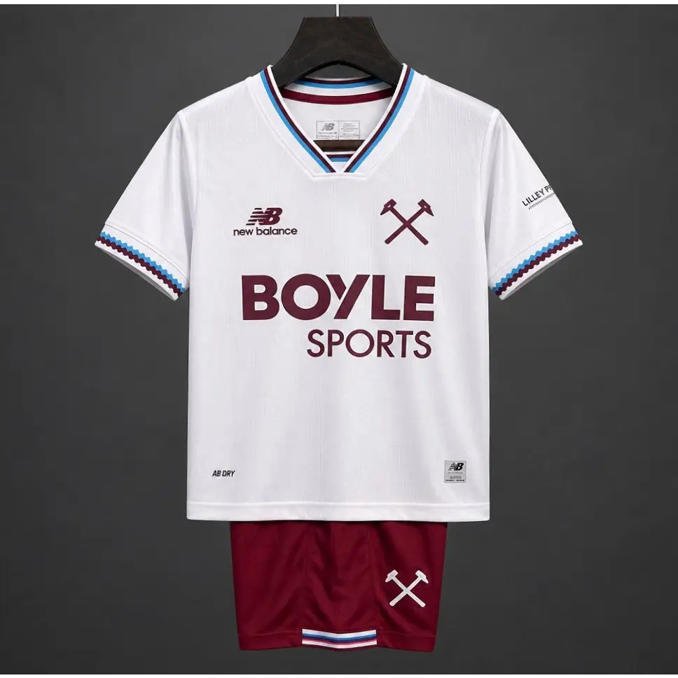 Kit enfant West Ham Extérieur 26/27