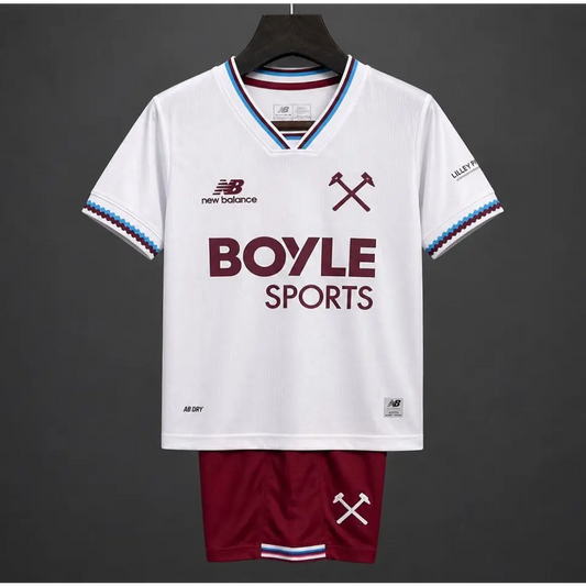 Kit enfant West Ham Extérieur 26/27