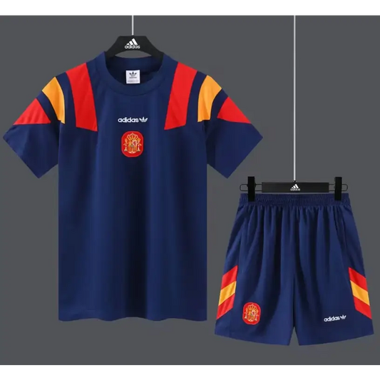 Kit Entraînement Espagne Extérieur 2026/2027 Manches courtes